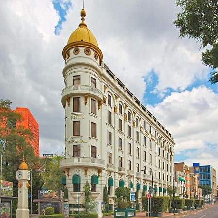 Hotel Imperial Reforma Mexico-stad Buitenkant foto