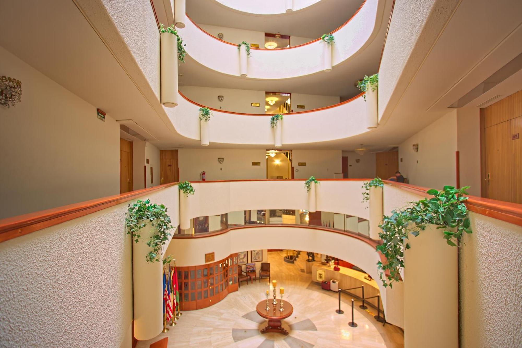 Hotel Imperial Reforma Mexico-stad Buitenkant foto