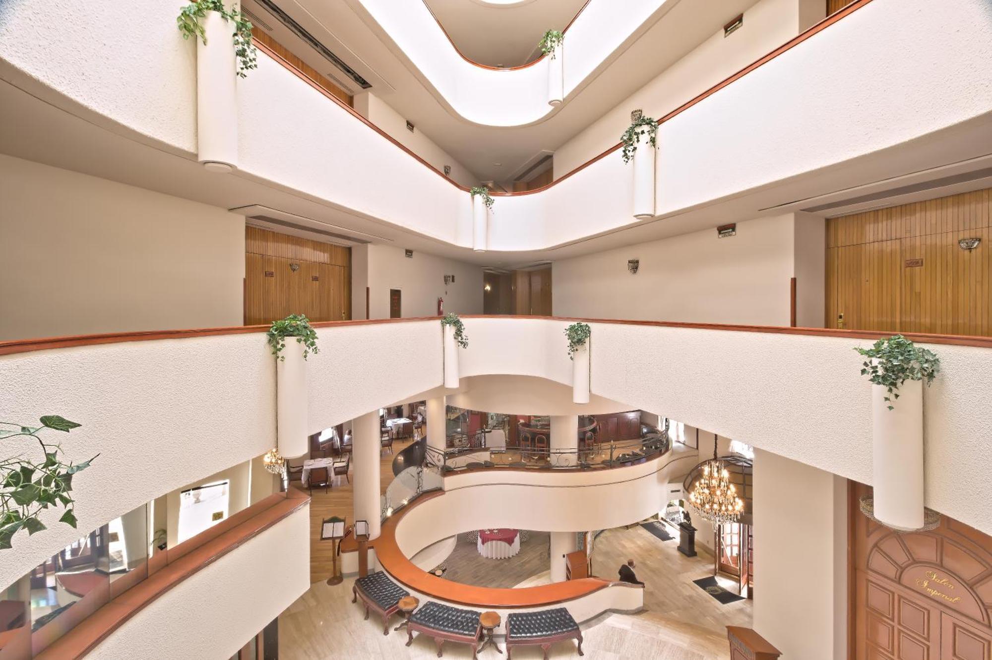 Hotel Imperial Reforma Mexico-stad Buitenkant foto