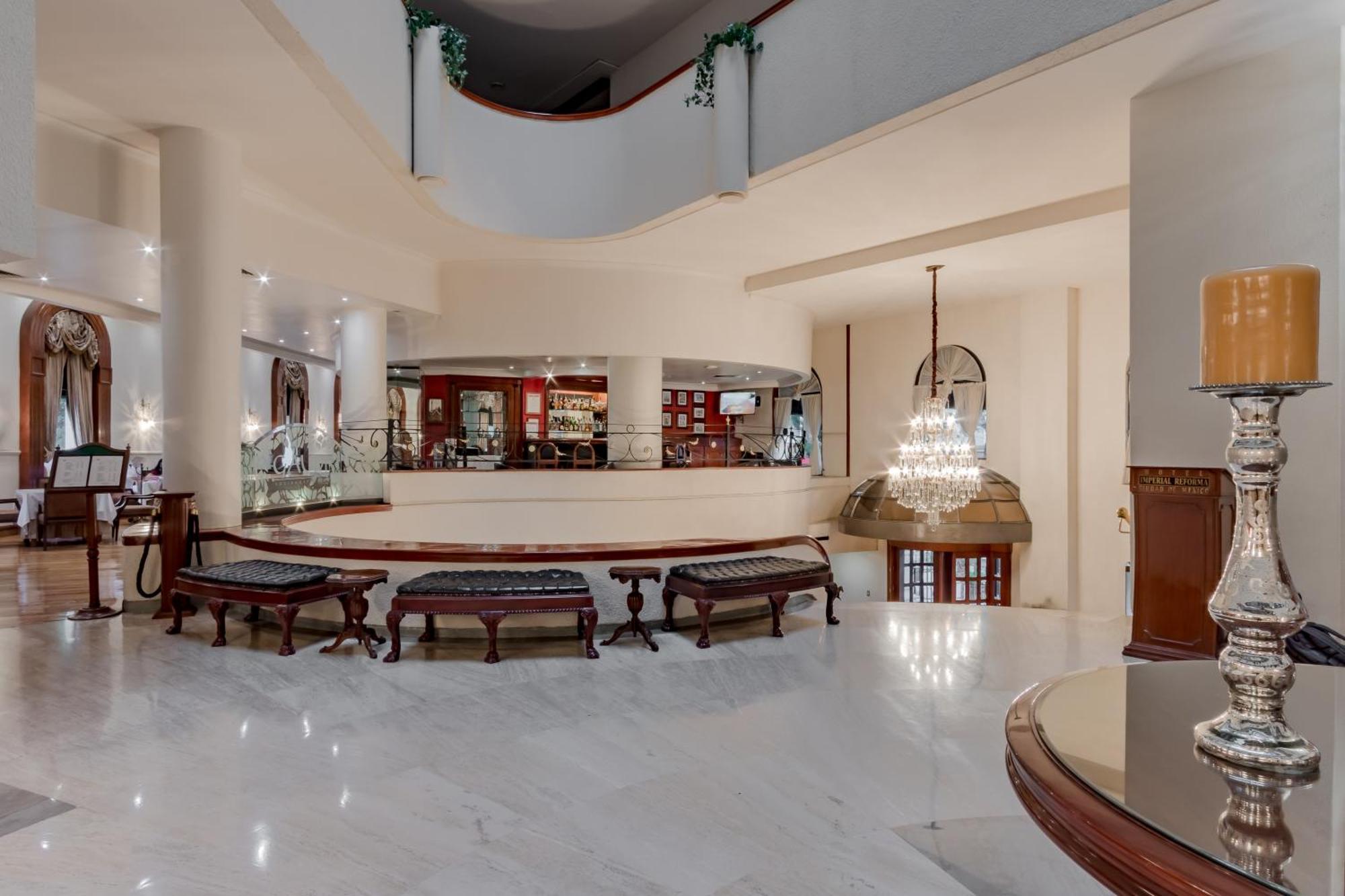 Hotel Imperial Reforma Mexico-stad Buitenkant foto