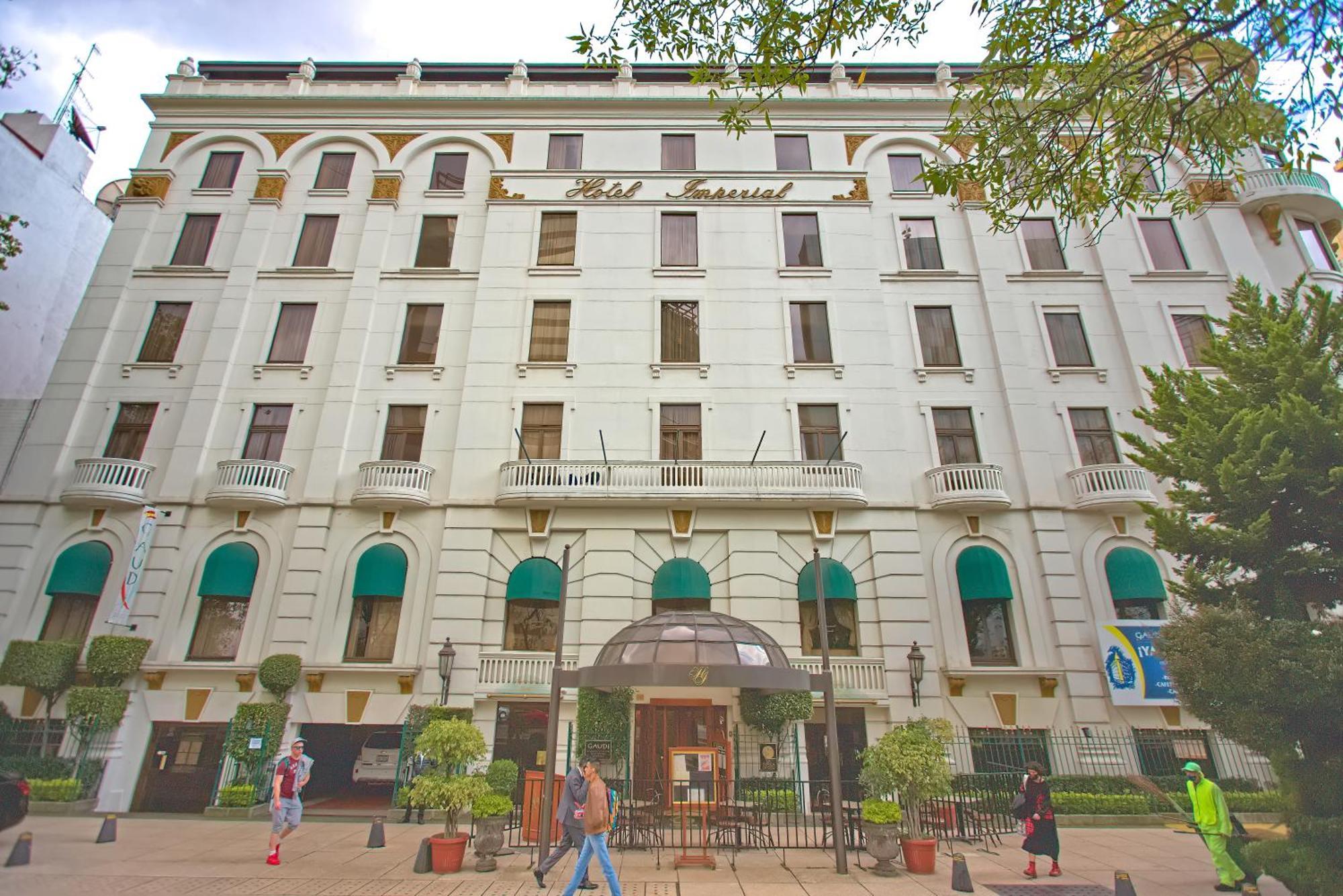 Hotel Imperial Reforma Mexico-stad Buitenkant foto