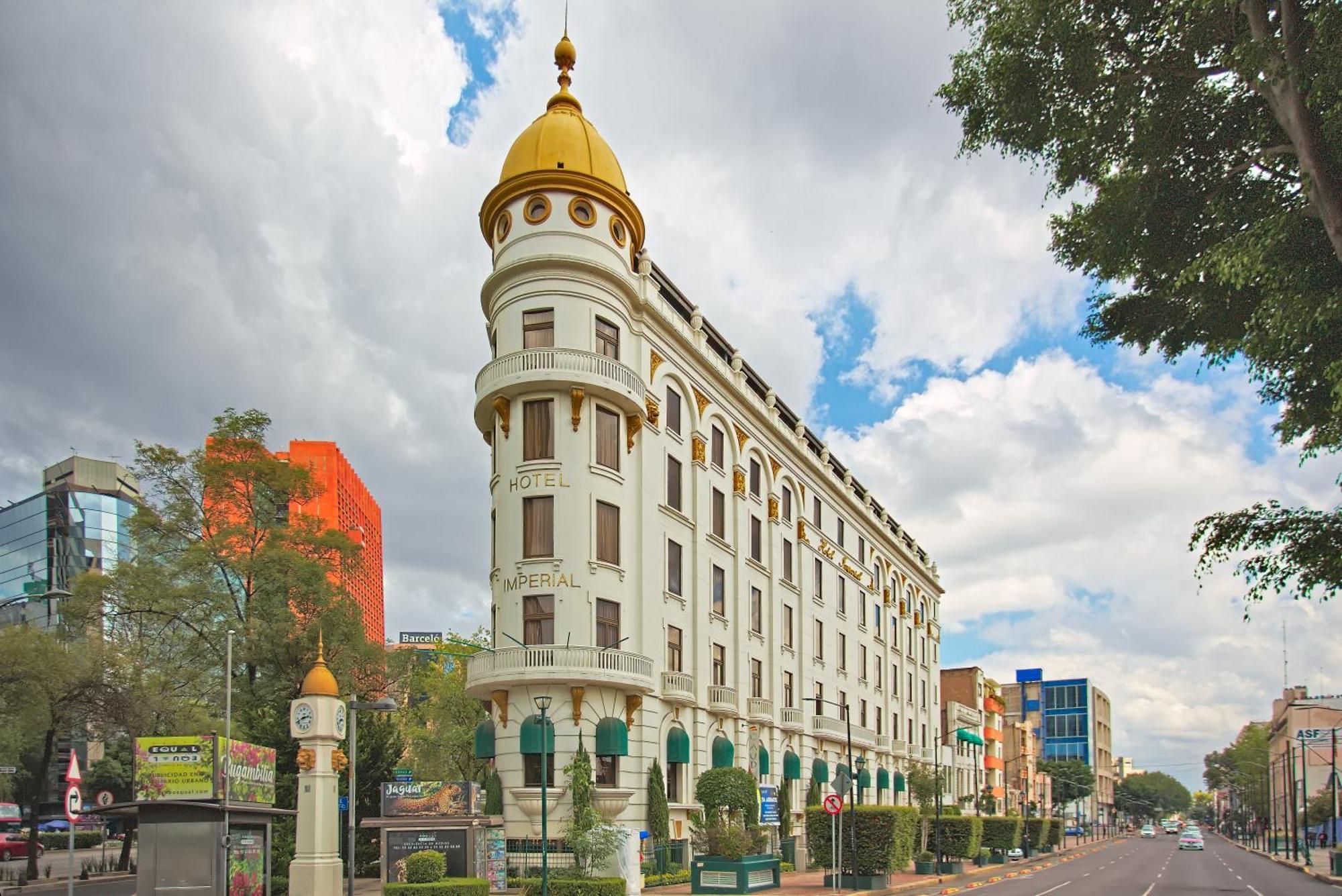 Hotel Imperial Reforma Mexico-stad Buitenkant foto