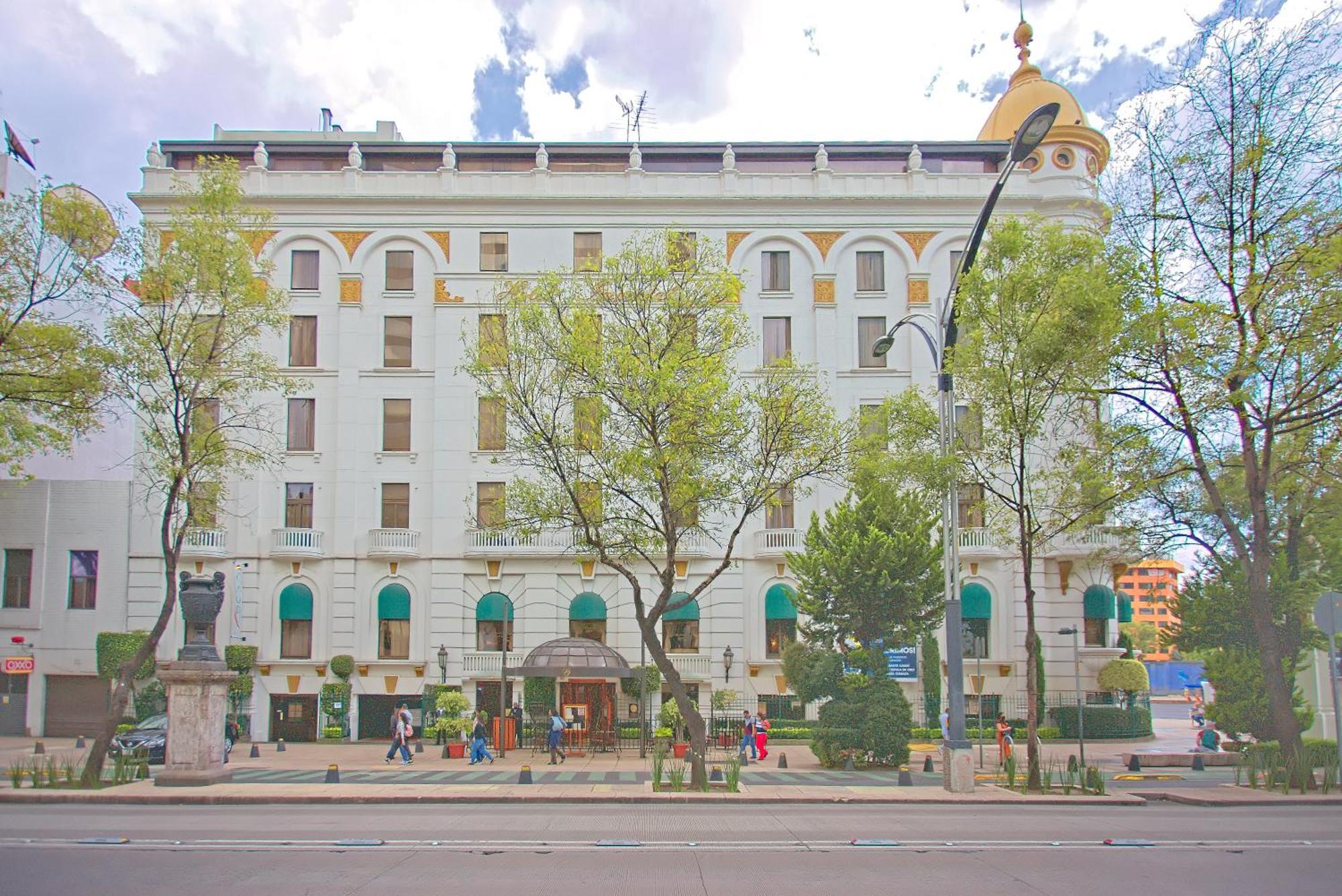 Hotel Imperial Reforma Mexico-stad Buitenkant foto