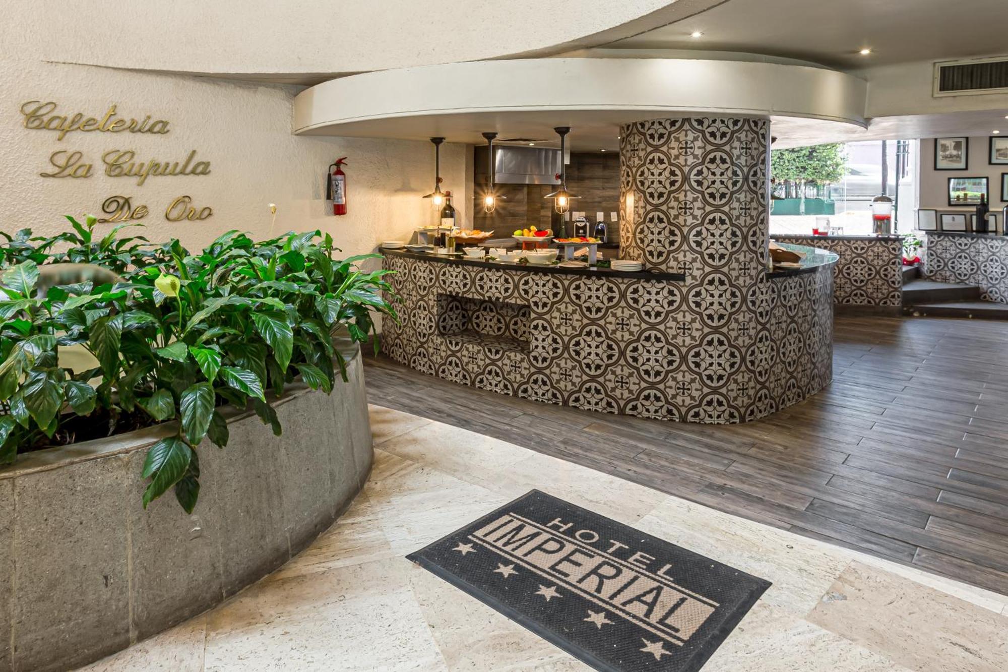 Hotel Imperial Reforma Mexico-stad Buitenkant foto