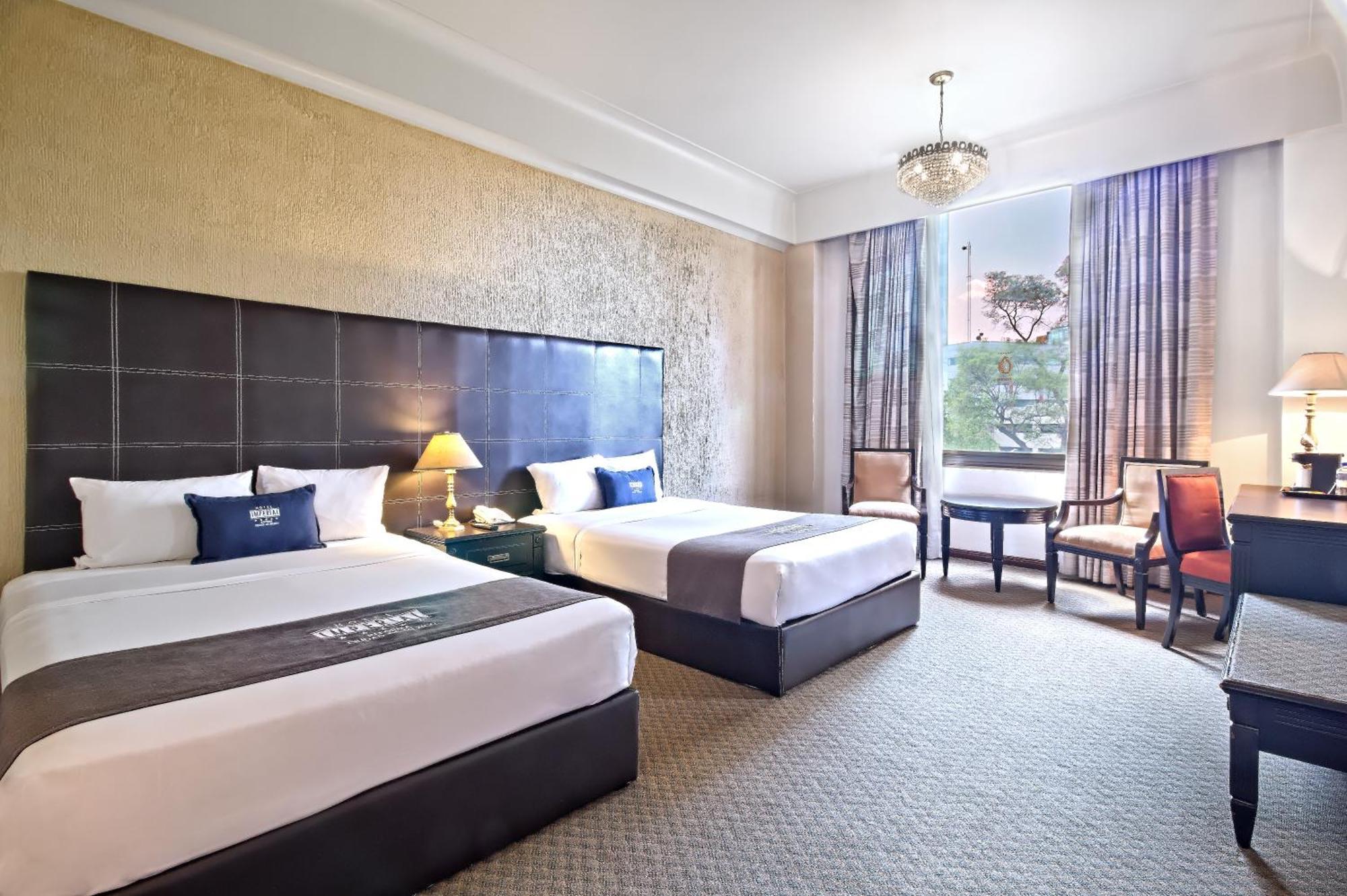 Hotel Imperial Reforma Mexico-stad Buitenkant foto