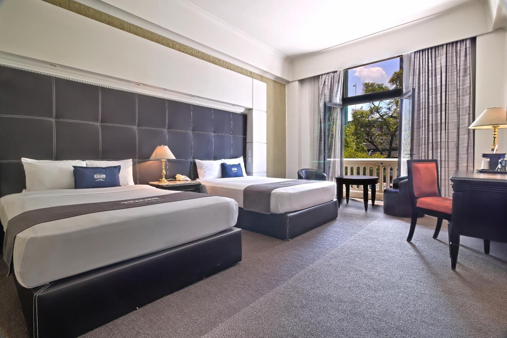 Hotel Imperial Reforma Mexico-stad Buitenkant foto