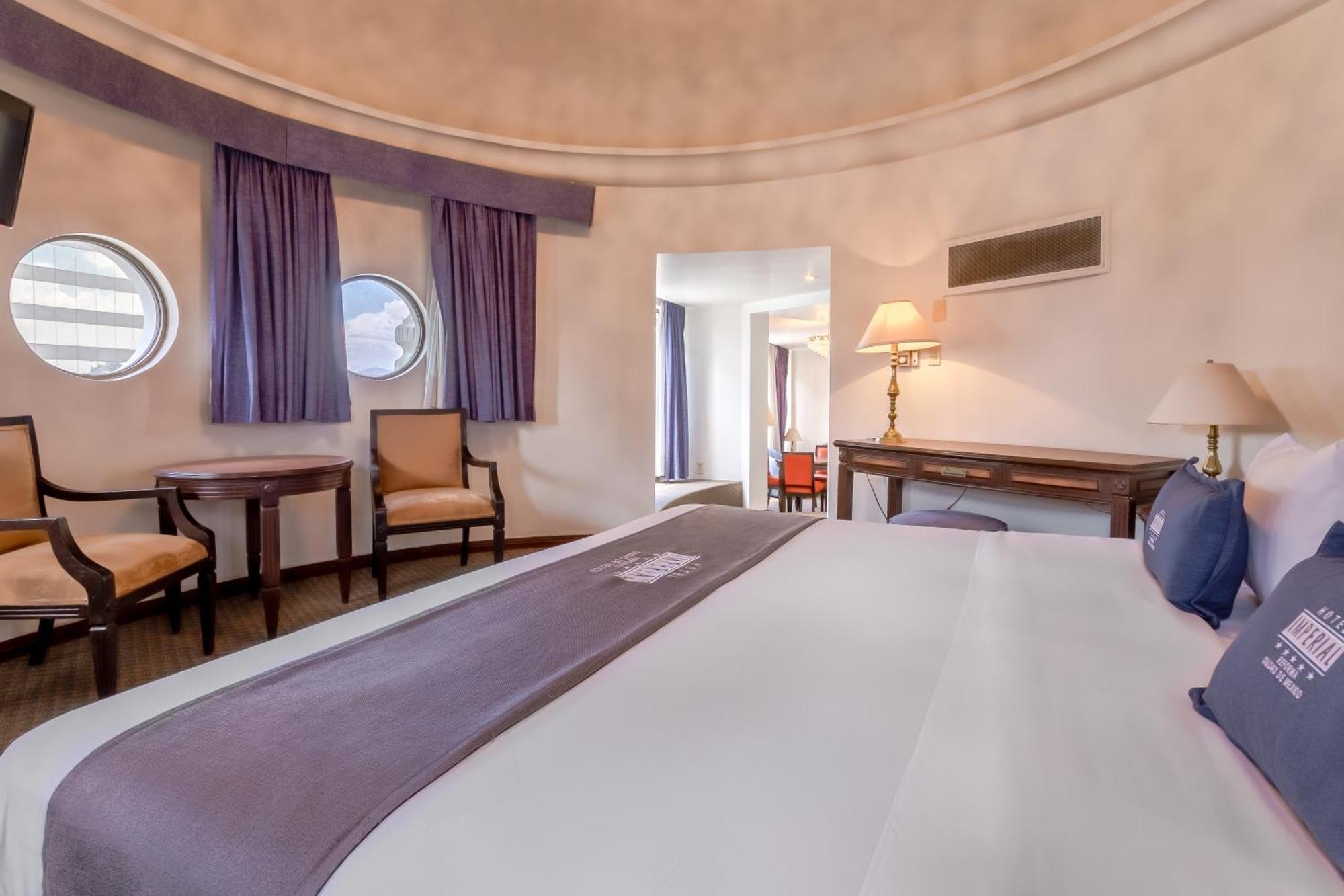 Hotel Imperial Reforma Mexico-stad Buitenkant foto