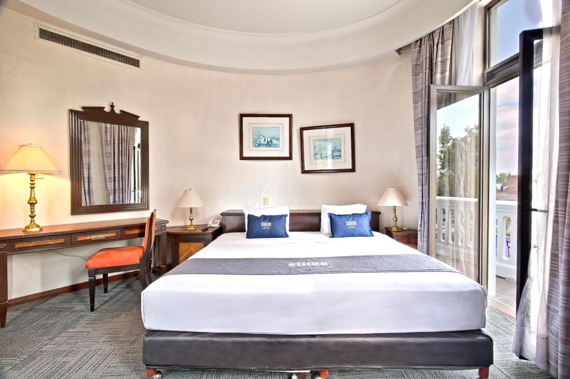 Hotel Imperial Reforma Mexico-stad Buitenkant foto