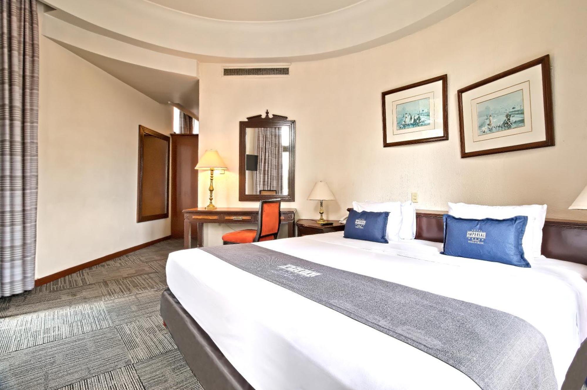 Hotel Imperial Reforma Mexico-stad Buitenkant foto