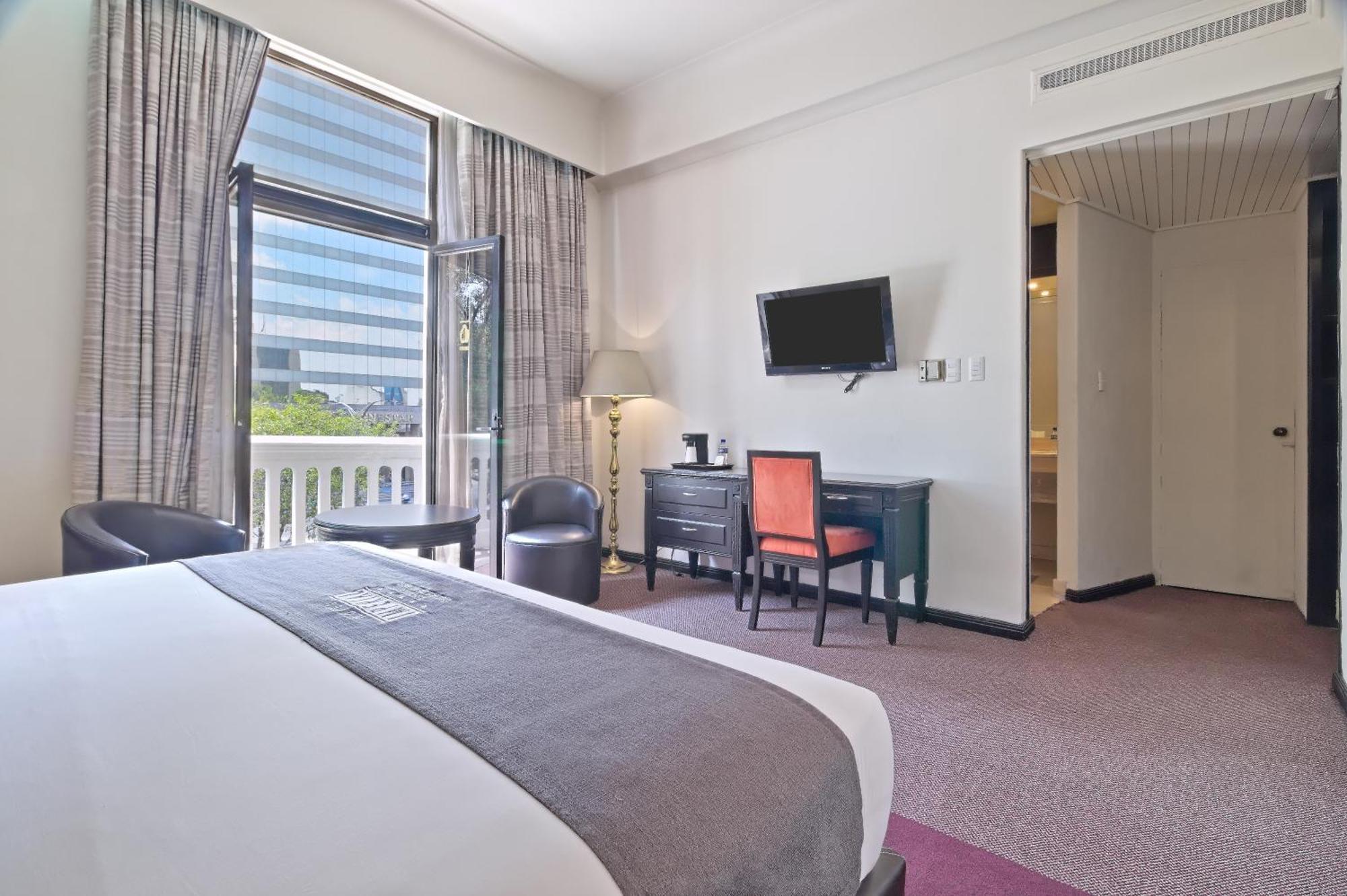 Hotel Imperial Reforma Mexico-stad Buitenkant foto